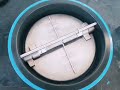 full lined double door check valve