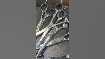 Your shears should last a lifetime if properly sharpened and maintained!