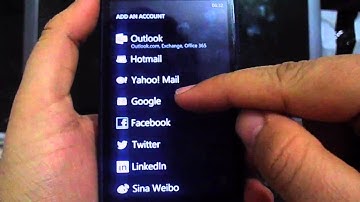 How to import your contacts from google account to windows phone 8