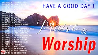 Top Praise Morning Worship Playlist 2024 🙏 Worship Songs for Prayer ✝️ Christian/Gospel