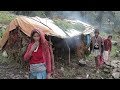 Simple and Very Beautiful Nepali Mountain Village Lifestyle || IamSuman