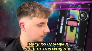 Babyliss UV Shaver Unboxing + Review ‼️😮‍💨 | NC Barber Review