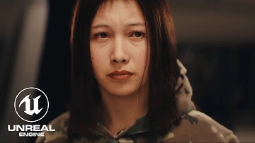 Work! MetaHuman Short Film | OverCrowd, High Heels Rig and uDraper Cloth Sim in Unreal Engine 5