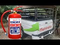 Fit a fire extinguisher in your pickup loadbin