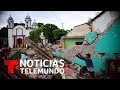 Este es el desolador panorama que dejó el sismo de 7.5 grados que azotó Oaxaca | Noticias Telemundo