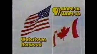 Details WNPE, Now WPBS/WNPI (PBS) Station ID 1989 Update