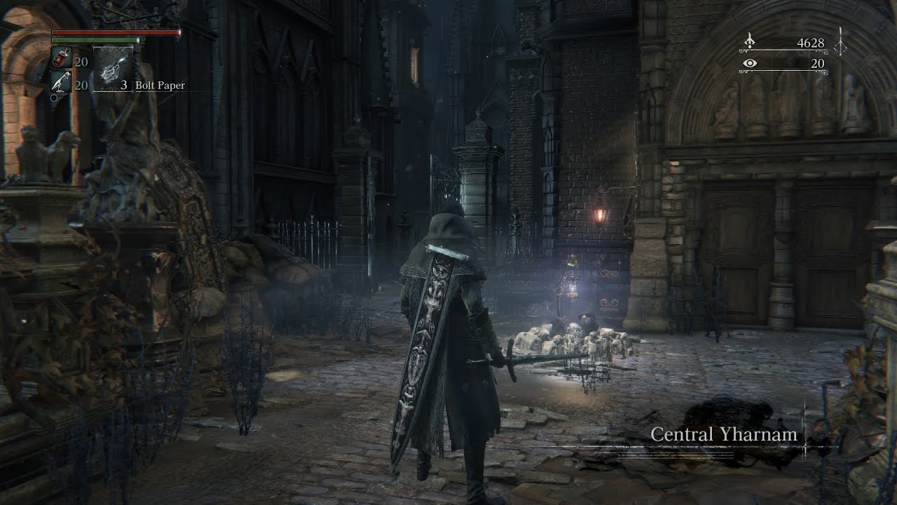 Bloodborne Farming Blood Vials YouTube