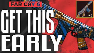 Far Cry 6 HOW TO GET VIVA LIBERTAD RIFLE | Far Cry 6 Unique Weapon Location