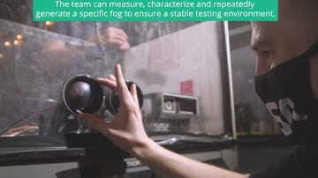 Sandia National Lab testing sensors in fog to make transportation safer