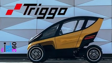 Triggo Yellow 3-Wheeler Electric-Trike// Reviews Features, and Full Specs