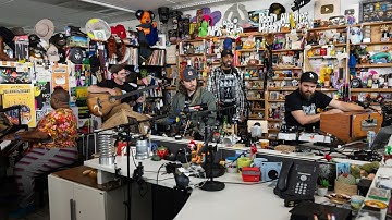 clipping.: Tiny Desk Concert