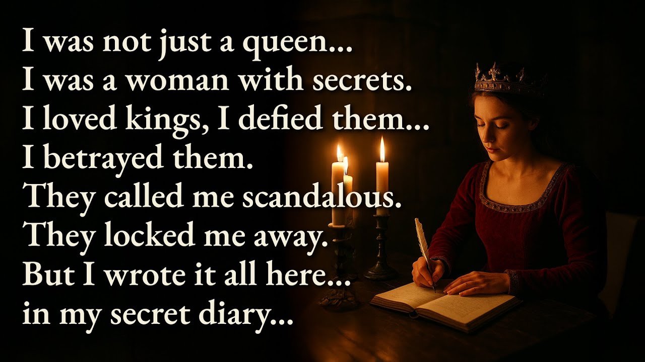 Eleanor of Aquitaine’s Forbidden Diary Exposed