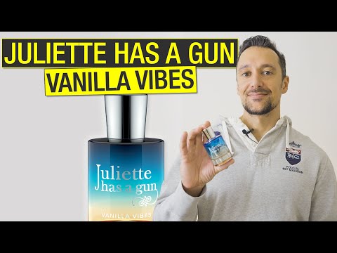 Juliette Has a Gun Vanilla Vibes REVIEW! One of THE BEST Perfumes From Juliette Has a Gun!