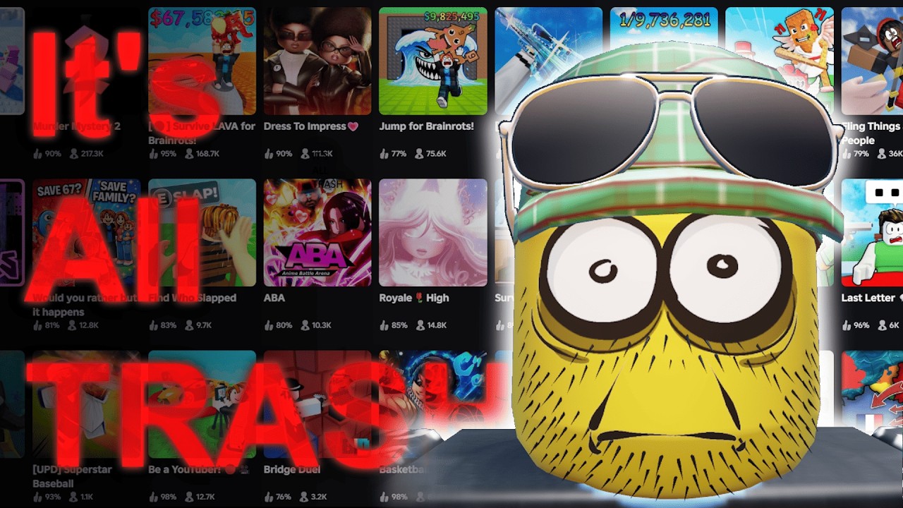 Playing The WORST Roblox Games