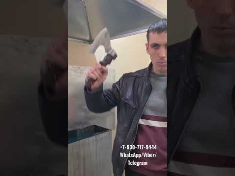 Топор из кованой