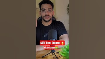 GATE CS Syllabus || GATE  CS me Kya Subjects Hai || #gate #gate2023 #gateexam #gateexam #gate