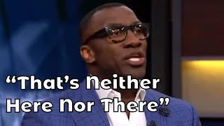 Shannon Sharpe “That’s Neither Here Nor There” Compilation