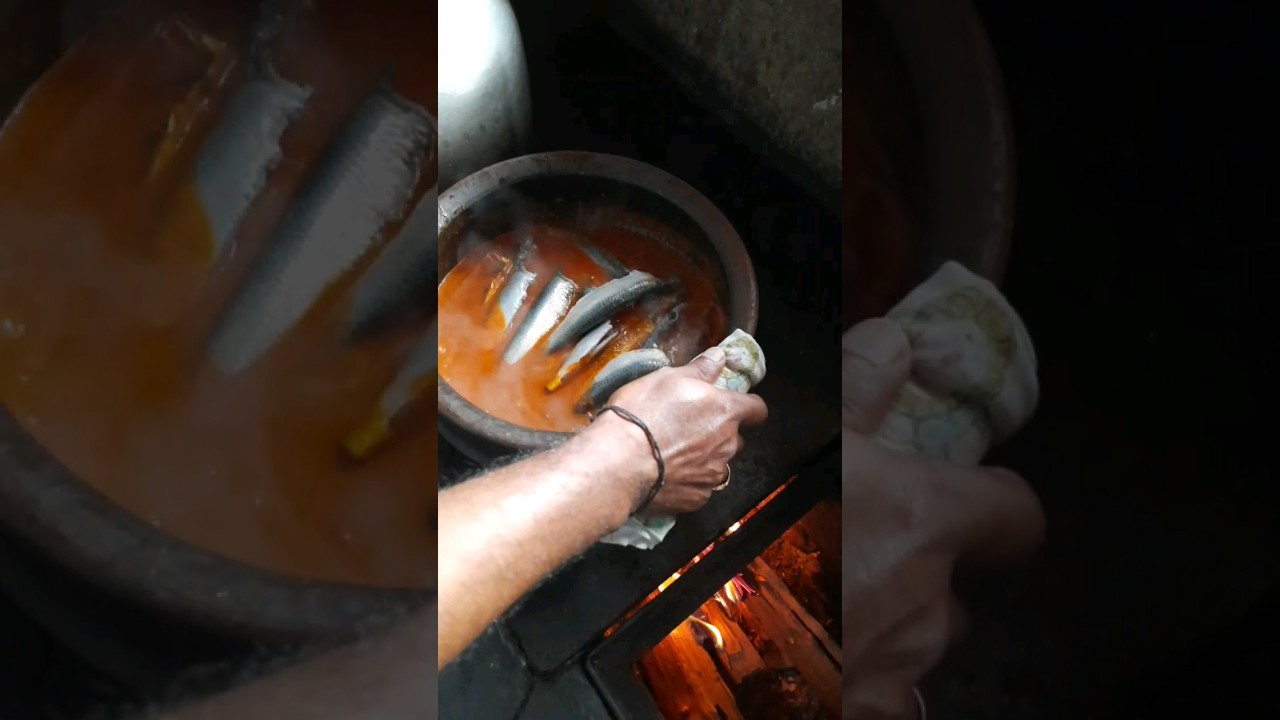 Malnad style fish curry 