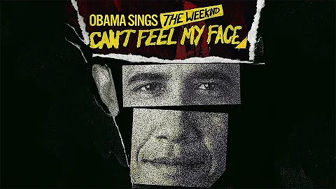 Barack Obama Singing Can't Feel My Face by The Weeknd