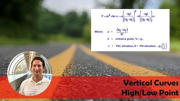 Vertical Curve High/Low Point