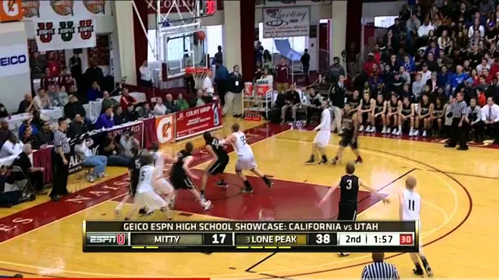 Nick Emery Full Highlights vs. Archbishop Mitty (1...