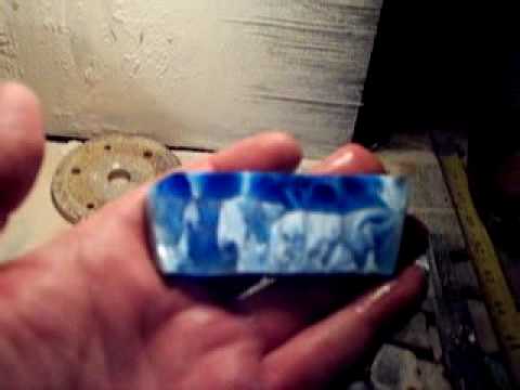 Blue Victoria Stone