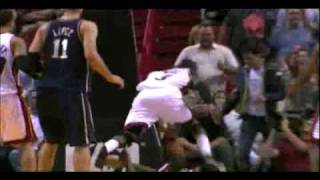 Dwyane Wade Top 10 blocks January 09