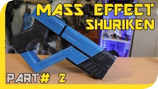 HOW TO: Mass Effect Andromeda Shuriken Cosplay Prop - Part 2 @AndrewDFT