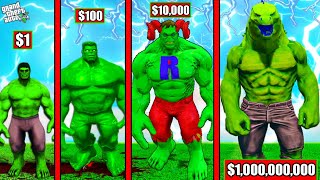 Franklin Purchasing $1 GREEN HULK Suit to $1,000,000,000 in GTA 5