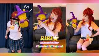Riri⭐️ Plush Doll DIY Tutorial (Romantic Killer cosplay)