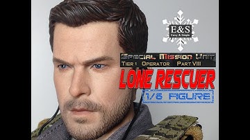 Fu-Reviews: Easy & Simple Special Mission Unit Tier 1 Operator Part VIII Lone Rescuer 1/6 Figure