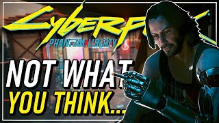 The Truth Behind Cyberpunks New Ending... | Cyberpunk 2077 Phantom Liberty