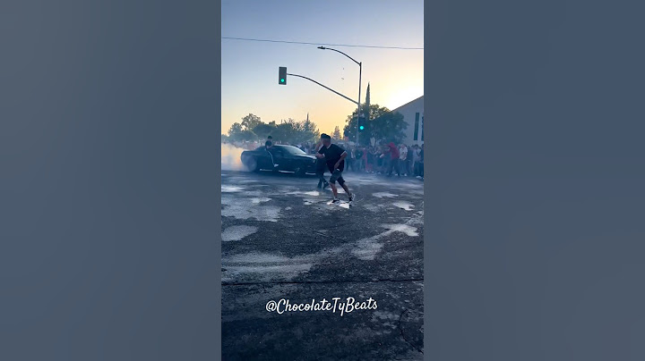 NEVER!!!!  stand close to cars during a #sideshow #youtubeshorts #shortsfeed #sacramento #carmeet