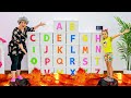ABC Learn English Alphabet with Ruby and Bonnie
