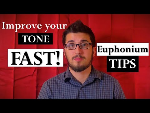 How to improve your TONE QUALITY! (Euphonium Tips)
