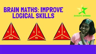 Brain Maths Puzzles | Math Games | 5 Cool Puzzles To Sharp Your Mind(2021) screenshot 3