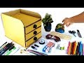 How to make Desk Organizer set