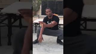 Celebrity Darrin Henson dancing to " Tank " Amazing Wealth