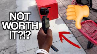 The TRUTH About The DJI OSMO POCKET 4!