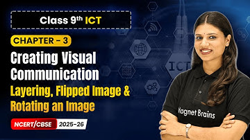 Chapter 3 3   Layering, Flipped Image and Rotating an Image   Creating Visual Communication Class 9t