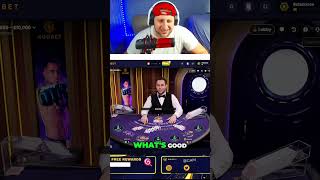 One Time Bro Bstackz Hits 21 Goes Off At The Blackjack Table