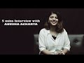 Capture de la vidéo 5 Mins Interview With Voice Of Nepal Contestant || Anusha Acharya ||