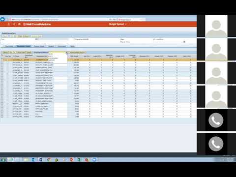 Budget Spread Training - Zoom Session