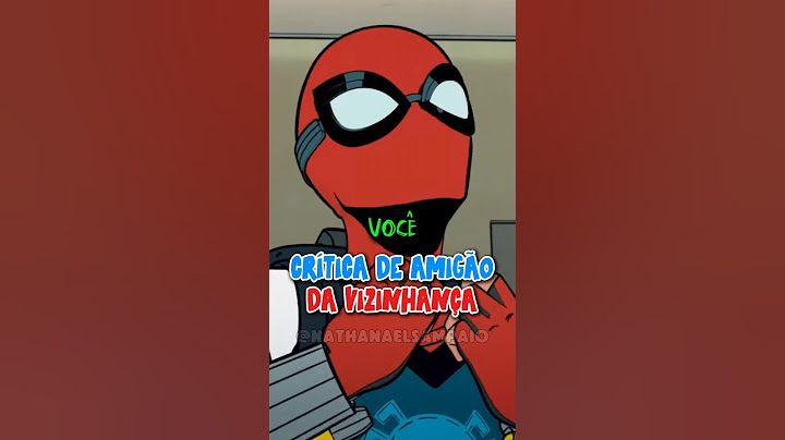 CRÍTICA DE HOMEM-ARANHA AMIGÃO DA VIZINHANÇA #amigaodavizinhanca #homemaranha #spiderman #shorts