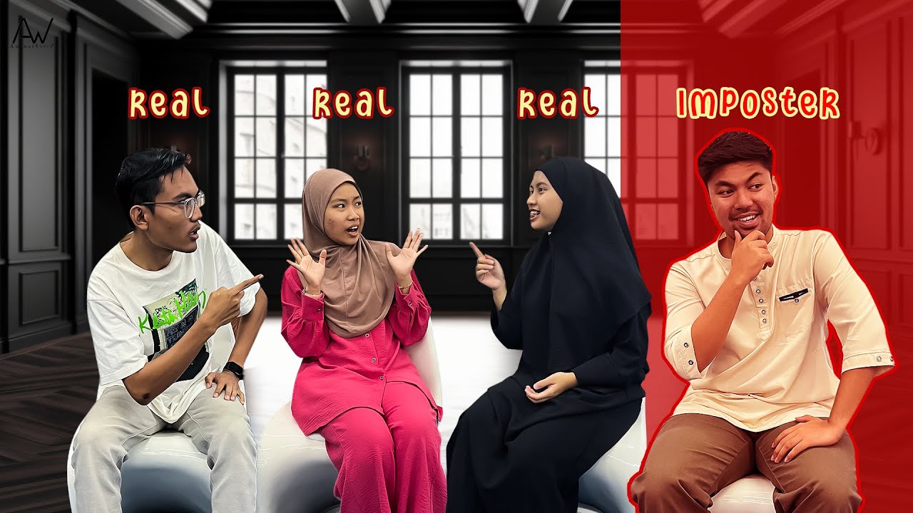 TEKA SIAPA IMPOSTER | BTS SHORTFILM BUDAK SENGAU