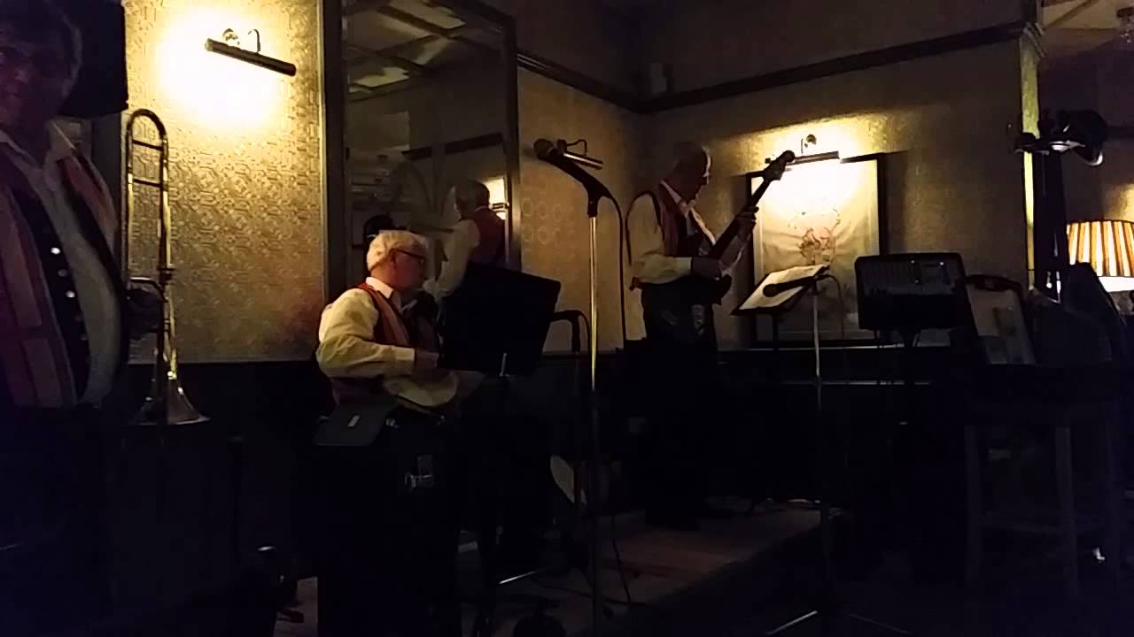 Roger Marks & The Brass Farthings live @ Tigermilk