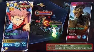 Download Lagu YIN VS ALPHA!! 🔥 BEST BUILD EMBLEM FOR YIN AUTO BROKEN!! (Must Try!!) - MLBB MP3 Download Lagu YIN VS ALPHA!! 🔥 BEST BUILD EMBLEM FOR YIN AUTO BROKEN!! (Must Try!!) - MLBB MP3