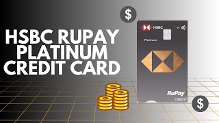 New HSBC RuPay Platinum Credit Card review