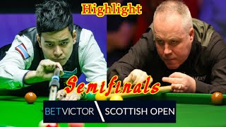 Noppon Saengkham นพพล แสงคำ vs John Higgins S/F Highlight BetVictor Scottish Open 2023 snooker