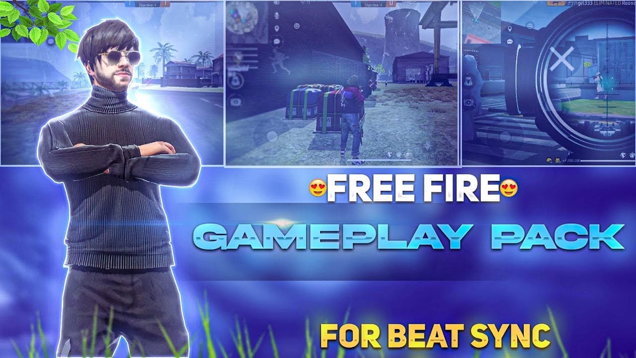 FreeFire Desert And Pan Gameplay Pack For Beat Sync Montage ll Free2use ll Part1